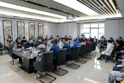 陕西J9官网董事长付小铜再次召开学习贯彻党的二十大精神会议