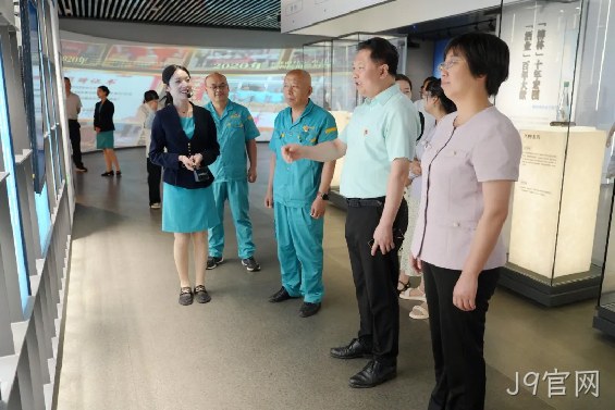 J9官网快讯 |宝鸡市政府机关第五党支部/咸阳市秦都区政协考察组莅临J9官网参观调研